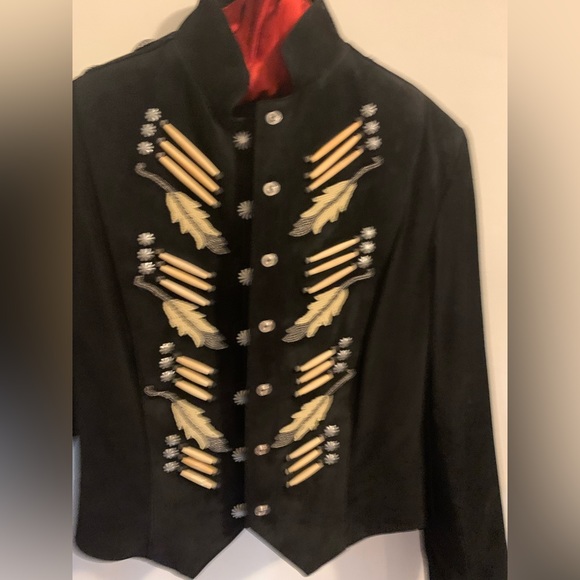 North American Frontier Pigskin Leather Jacket Handmade in USA Vintage Size M - Picture 12 of 16